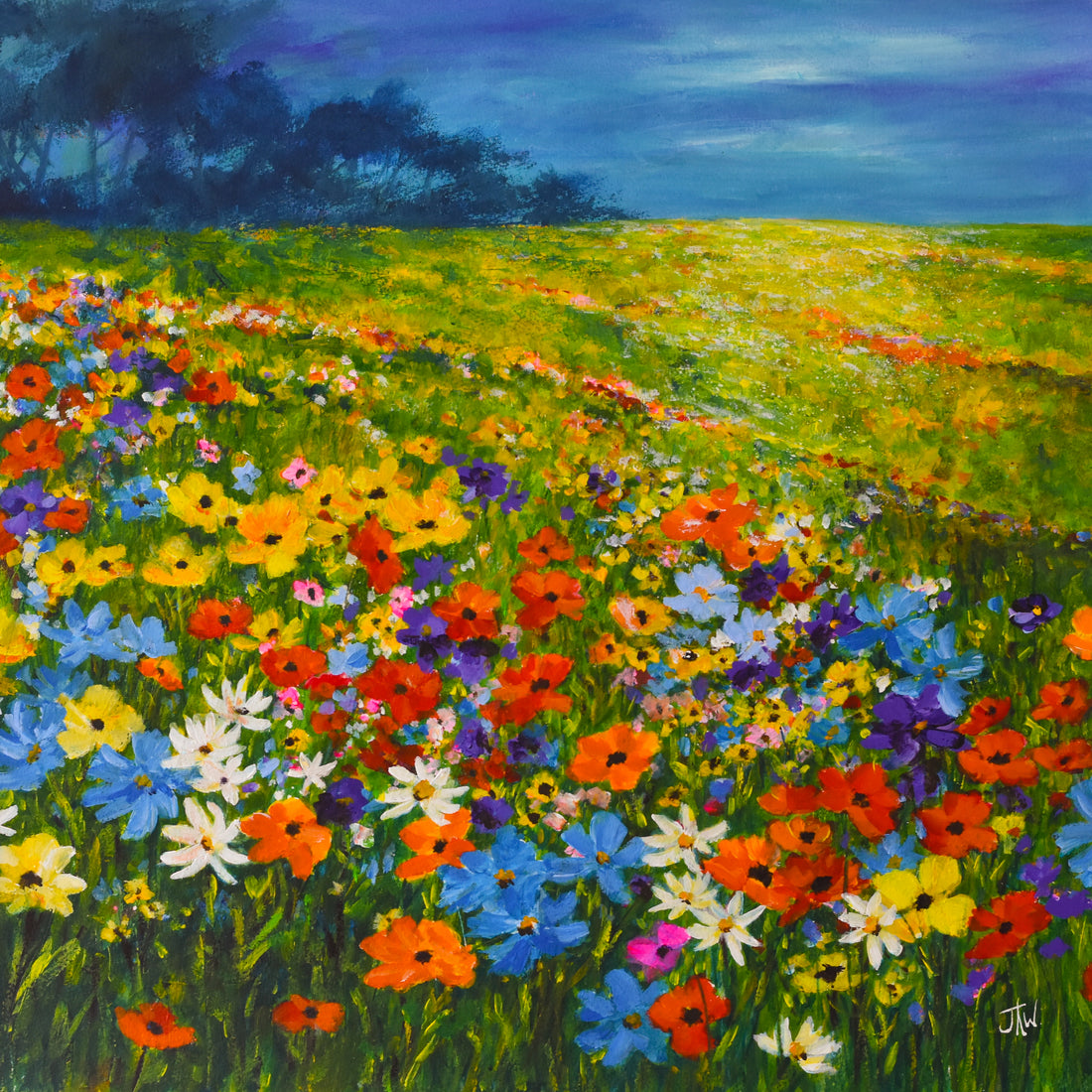 Wild Flowers | Canvas Print