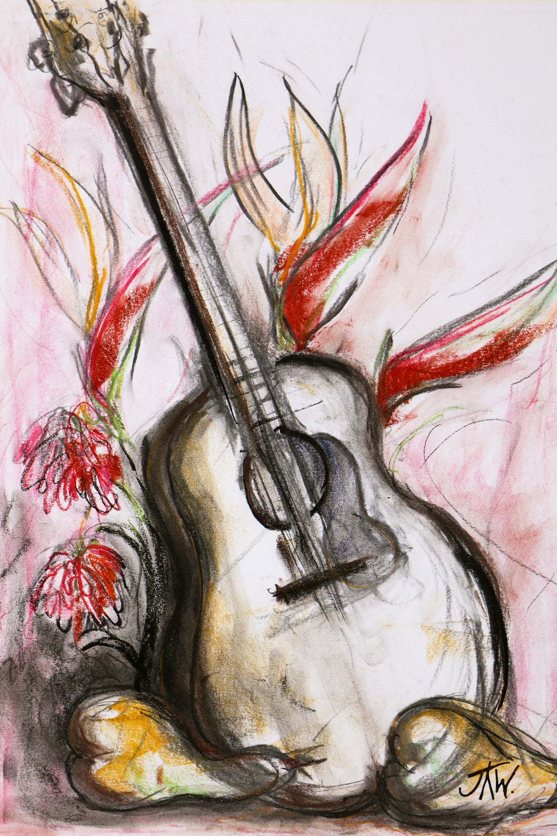 Strings of the Heart | Canvas Print