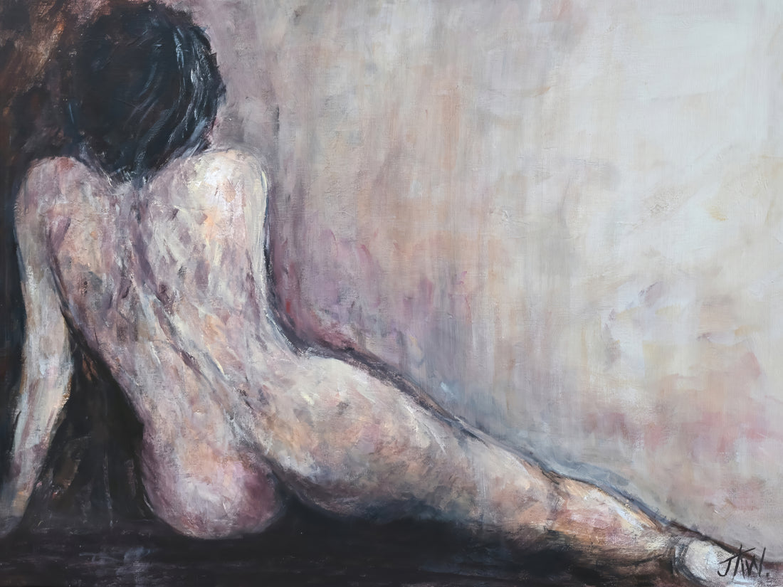 Reclining Nude | Canvas Print