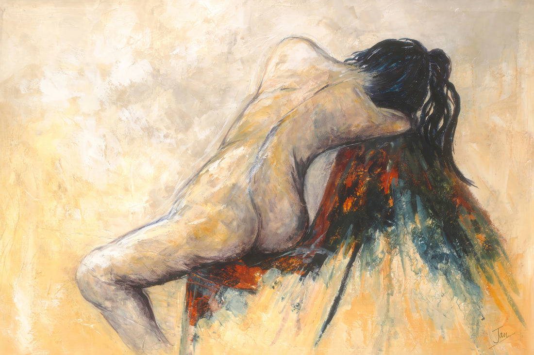 Resting  | Canvas Print