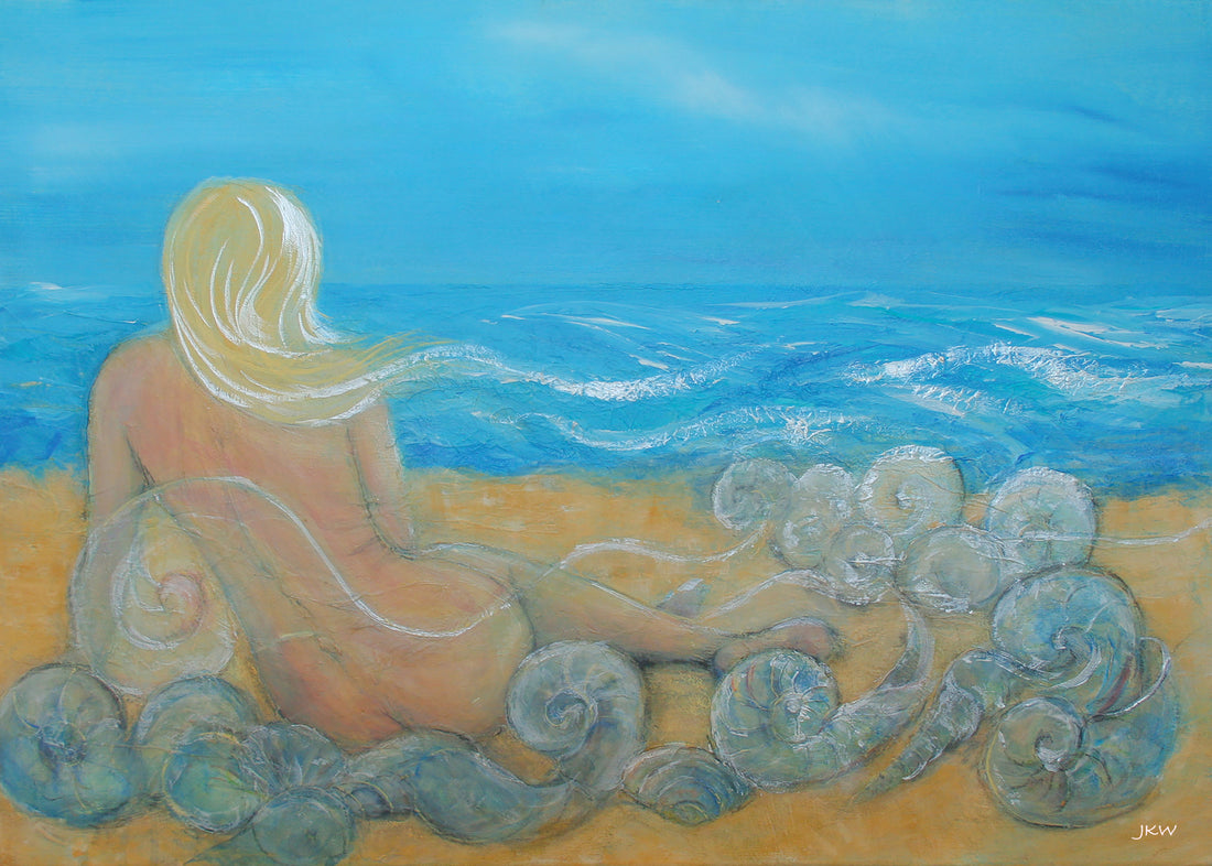 Seashell dreams | Canvas Print