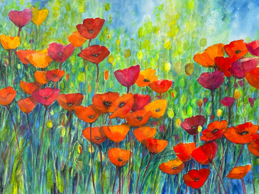 Fields of Joy | Canvas Print