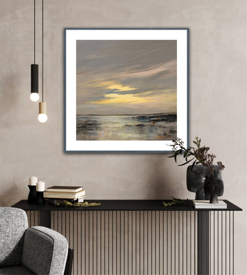 Dusk Shoreline | Paper Print