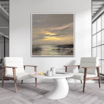 Dusk Shoreline | Canvas Print