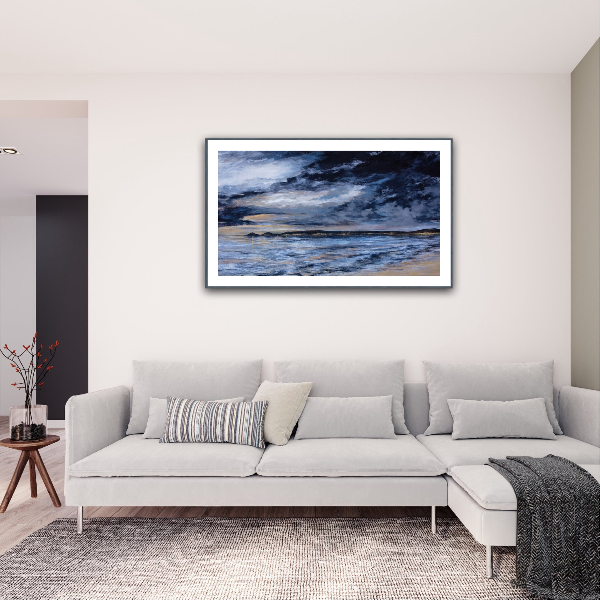 Across the Bay | Paper Print