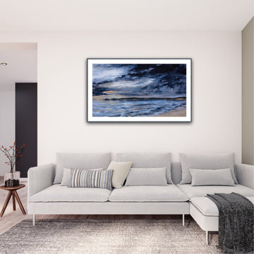 Across the Bay | Paper Print