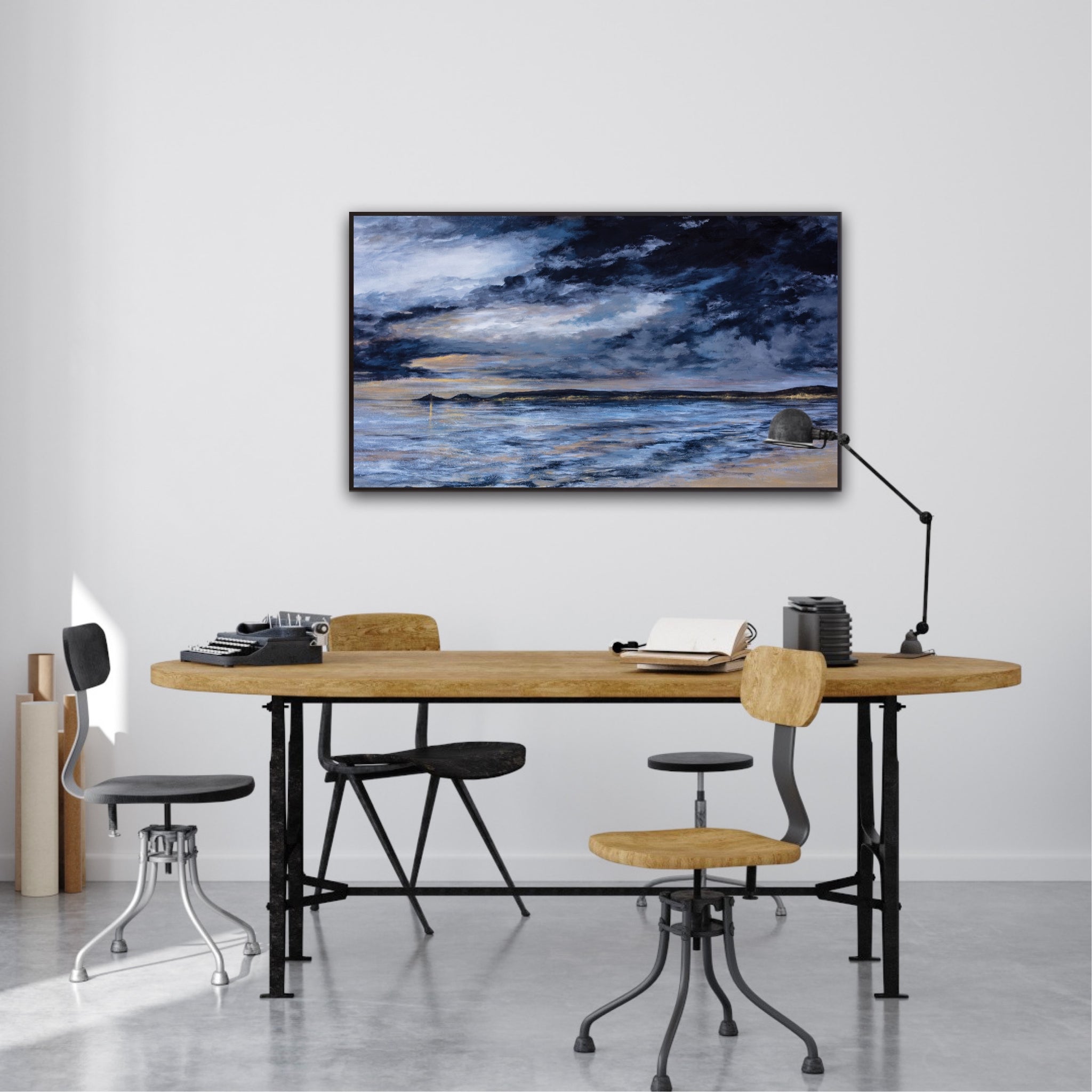 Across the Bay | Canvas Print