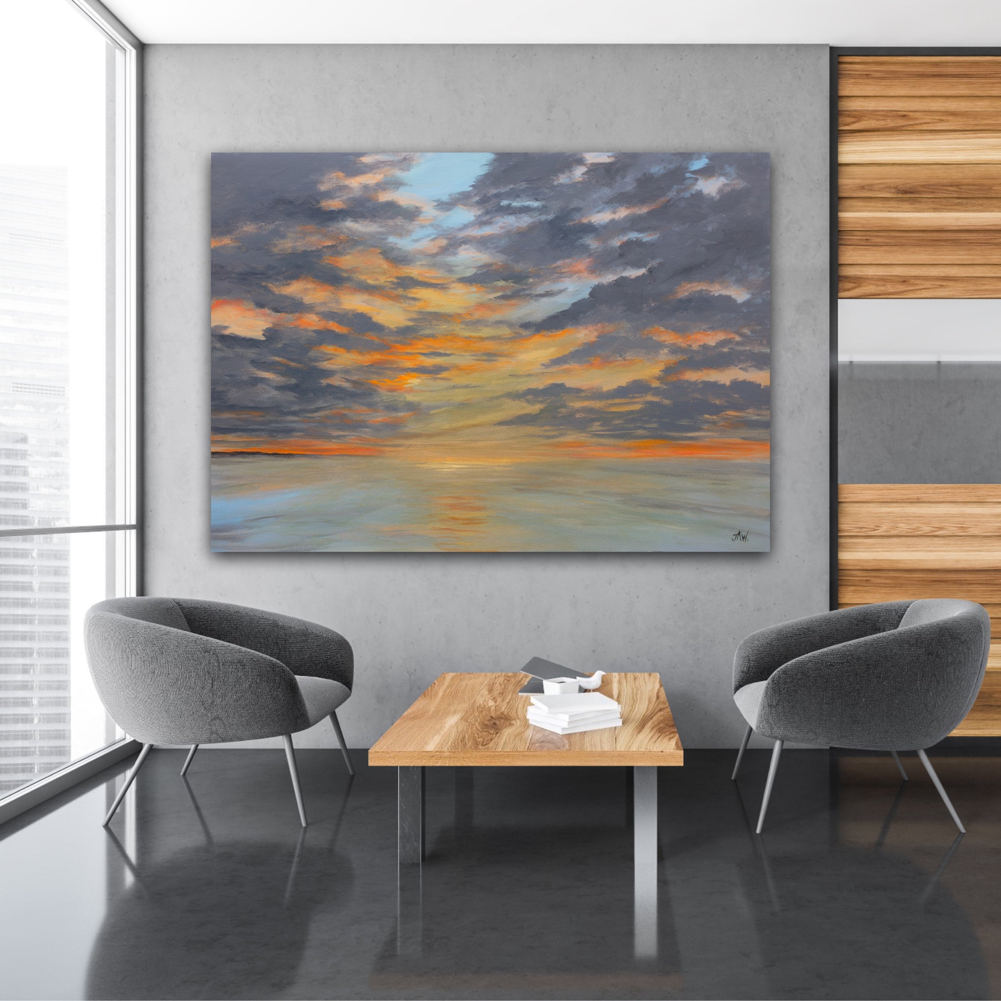 Sunrise | Canvas Print