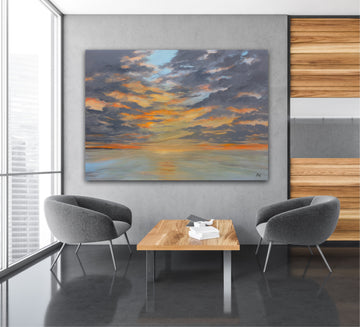 Sunrise | Canvas Print