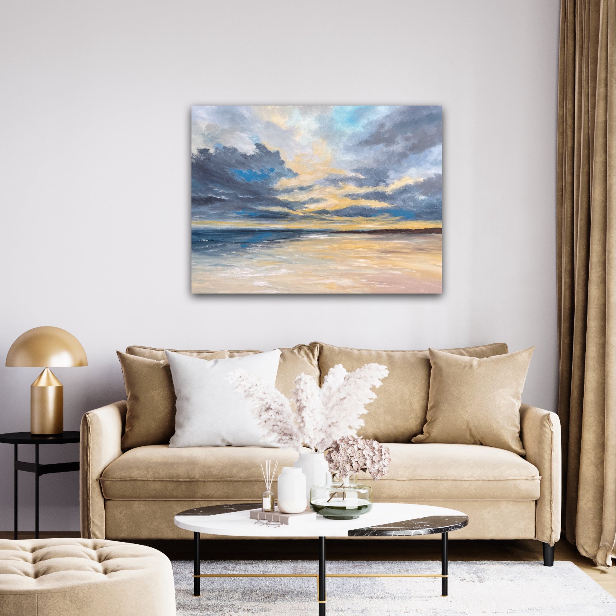 Distant Horizon | Canvas Print
