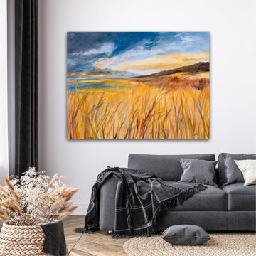 Drift Wind | Canvas Print