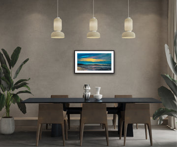 View to Ogmore-on-Sea | Paper Print