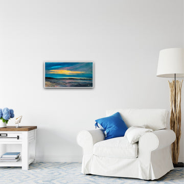 View to Ogmore-on-Sea | Canvas Print