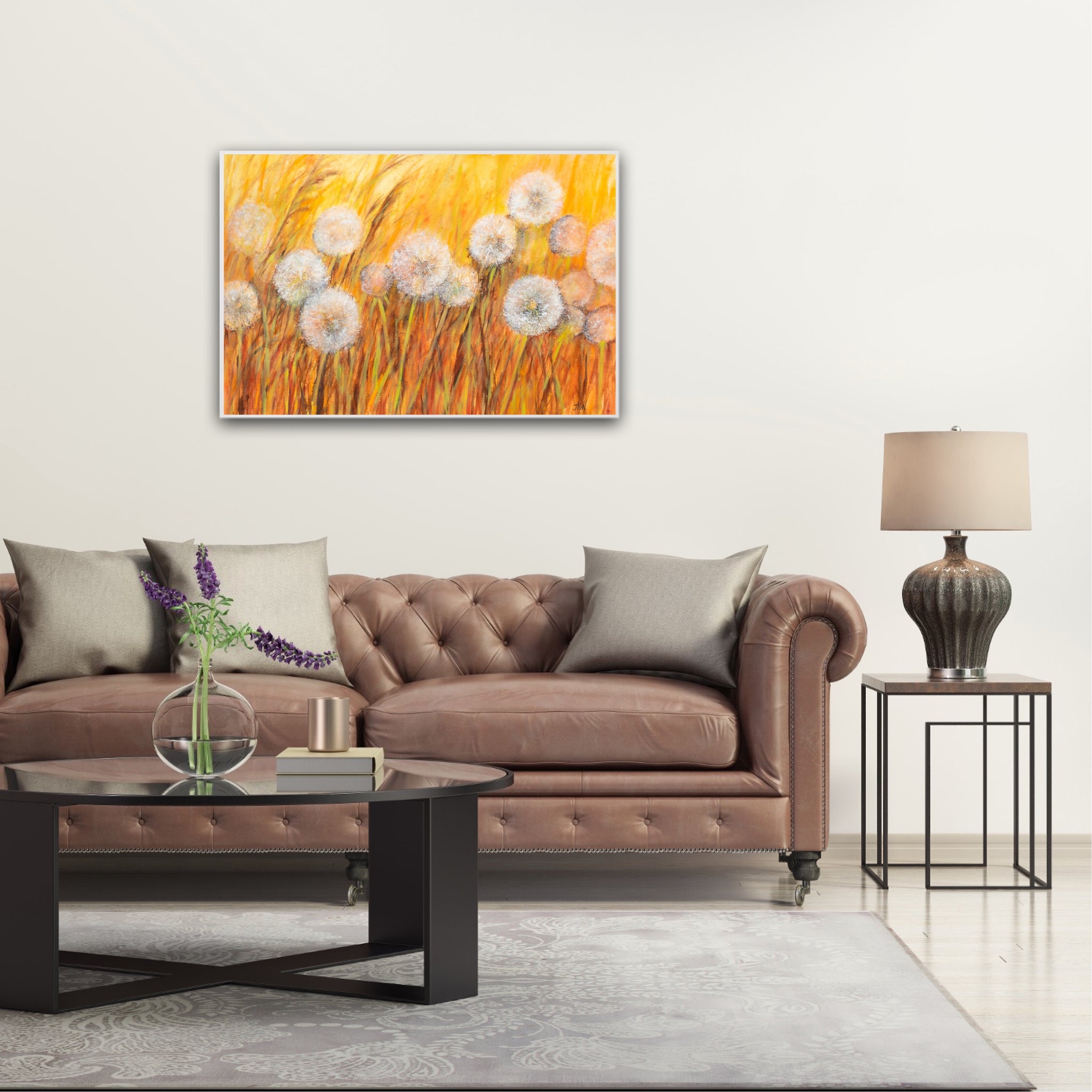 Lazy Sunday afternoon | Canvas Print