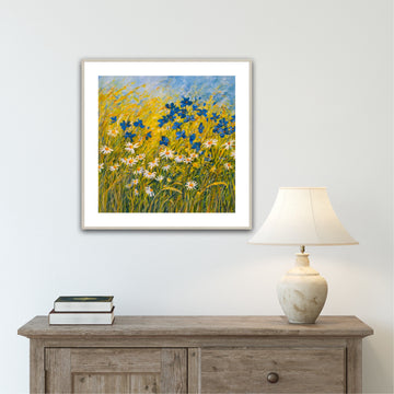 Wild Meadow Flowers | Paper Print