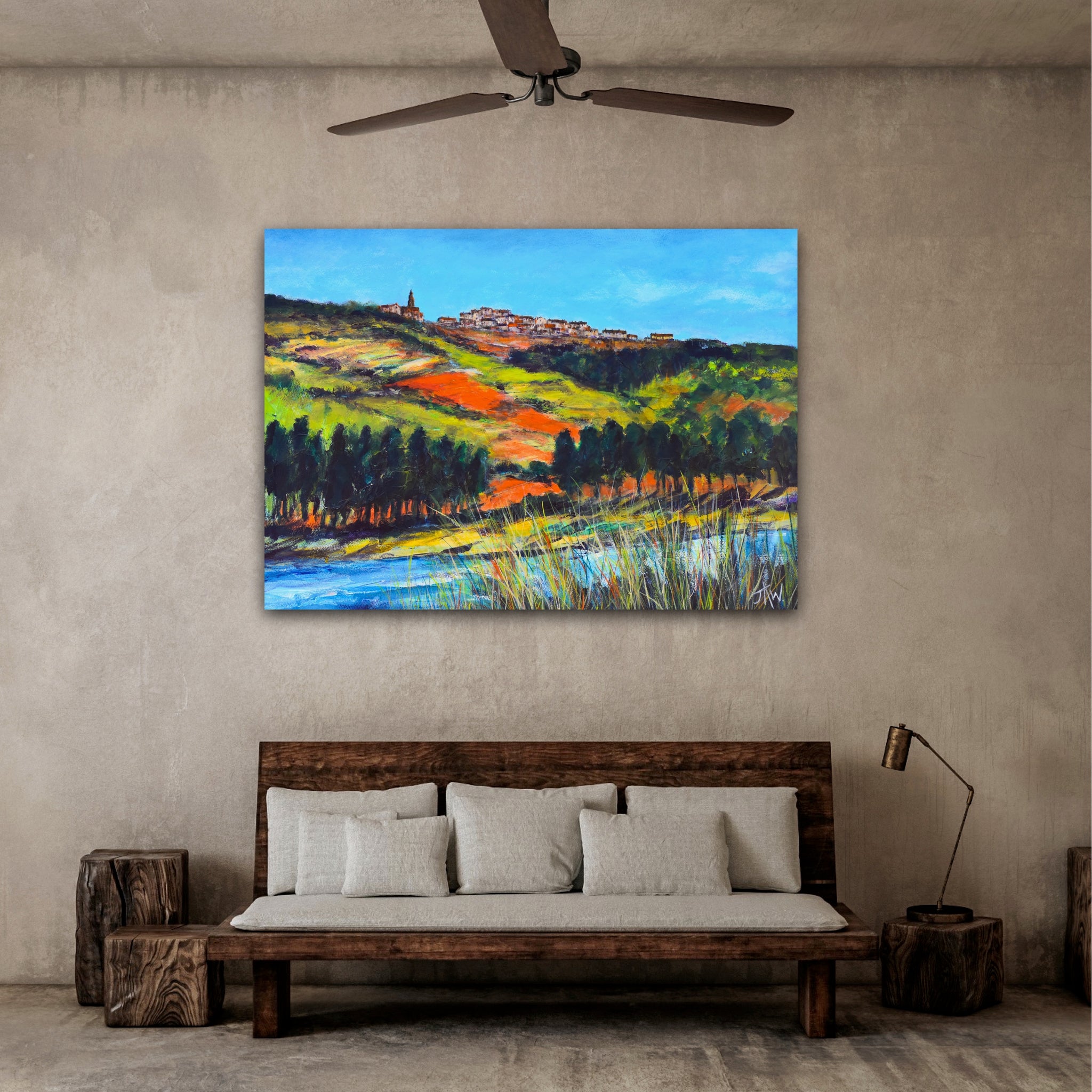 Carla-Bayle, France | Canvas Print