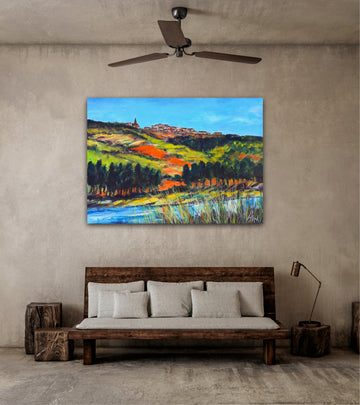 Carla-Bayle, France | Canvas Print