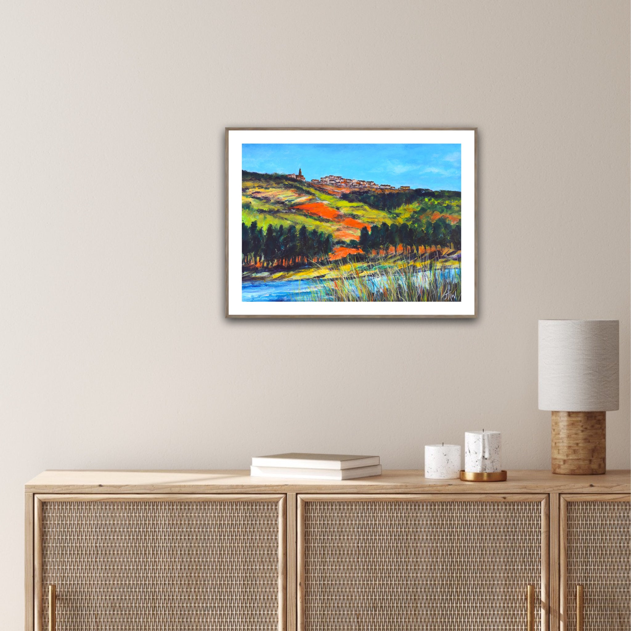 Carla-Bayle, France | Paper Print