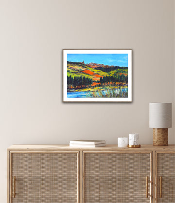 Carla-Bayle, France | Paper Print