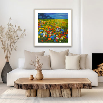 Wild Flowers | Paper Print