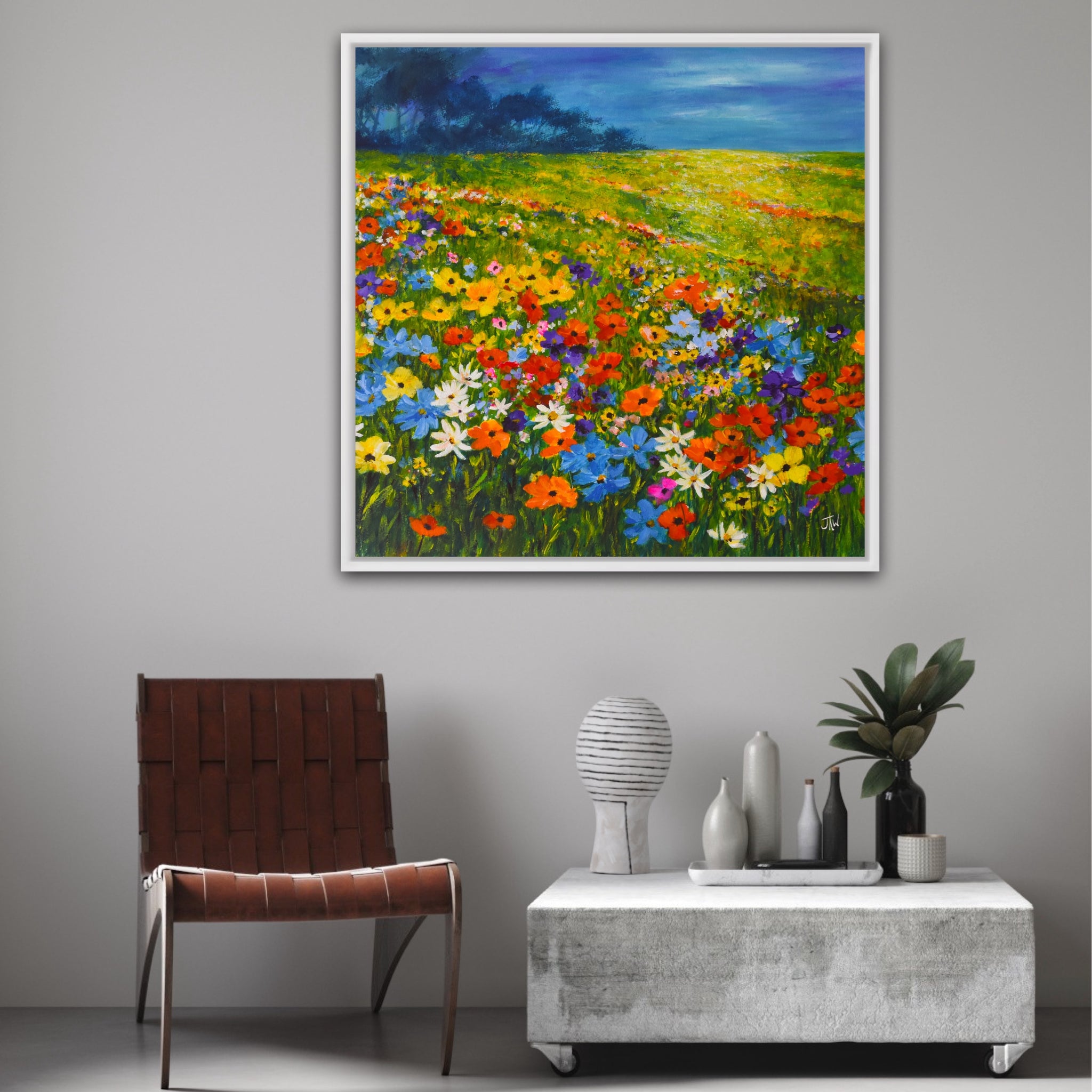 Wild Flowers | Canvas Print