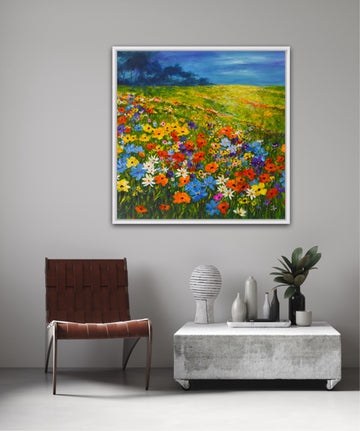 Wild Flowers | Canvas Print