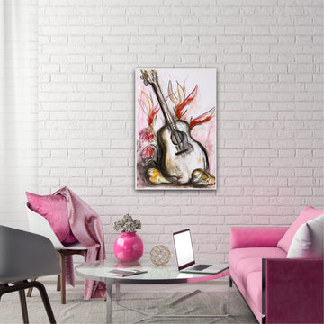 Strings of the Heart | Canvas Print