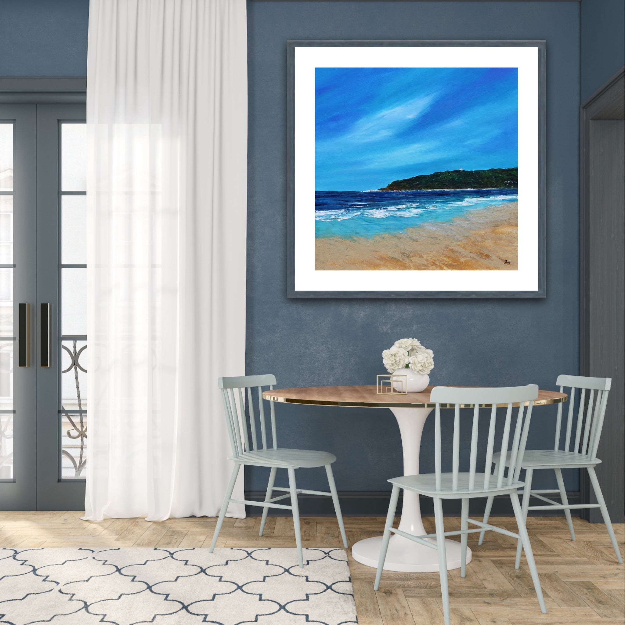 Wategos Beach, Byron Bay | Paper Print