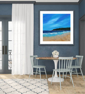 Wategos Beach, Byron Bay | Paper Print