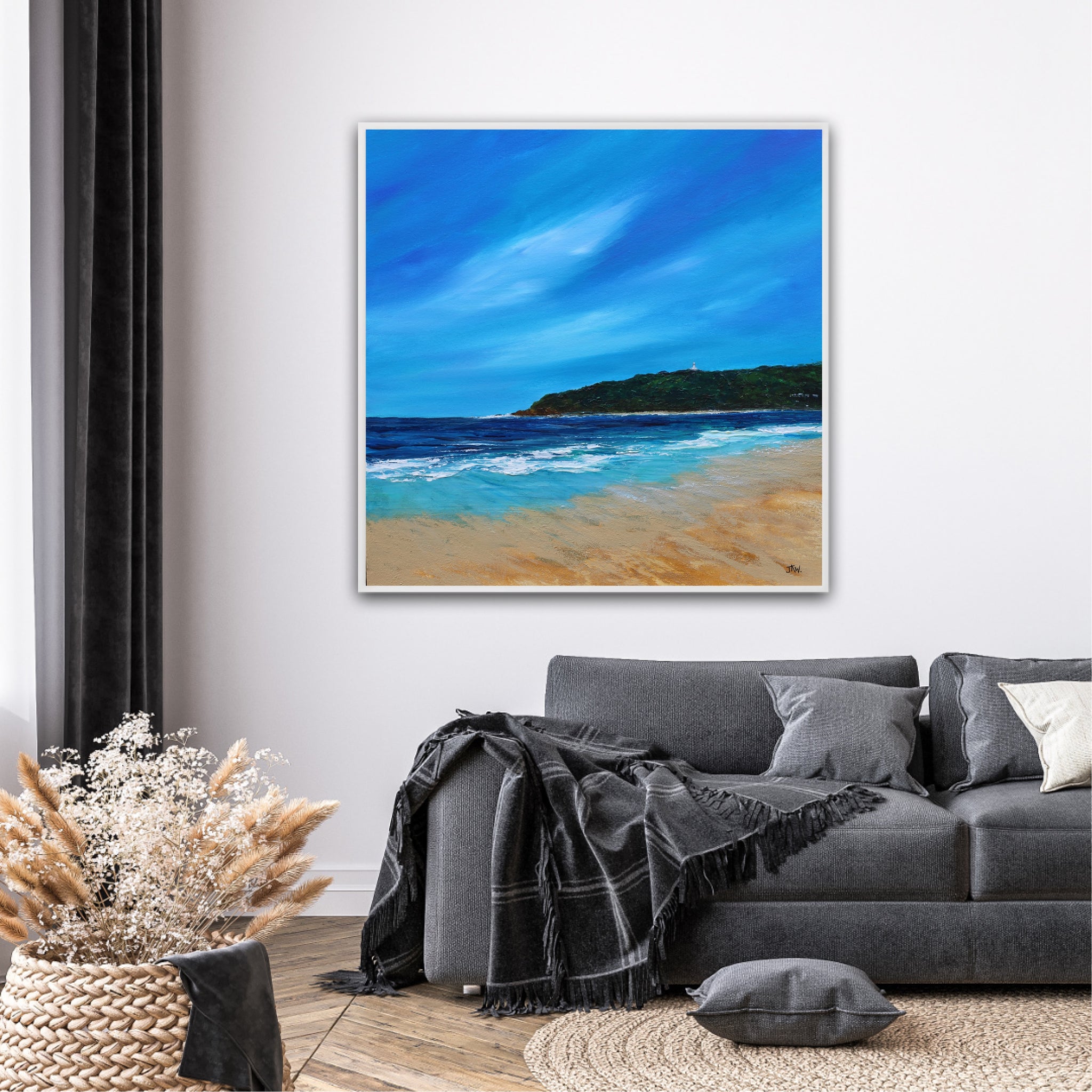 Wategos Beach, Byron Bay | Canvas Print