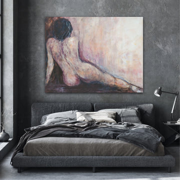 Reclining Nude | Canvas Print