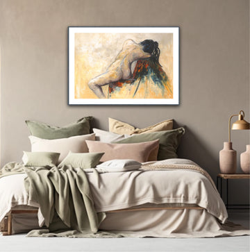 Resting  | Paper Print