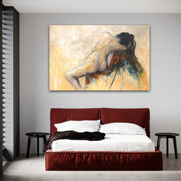 Resting  | Canvas Print