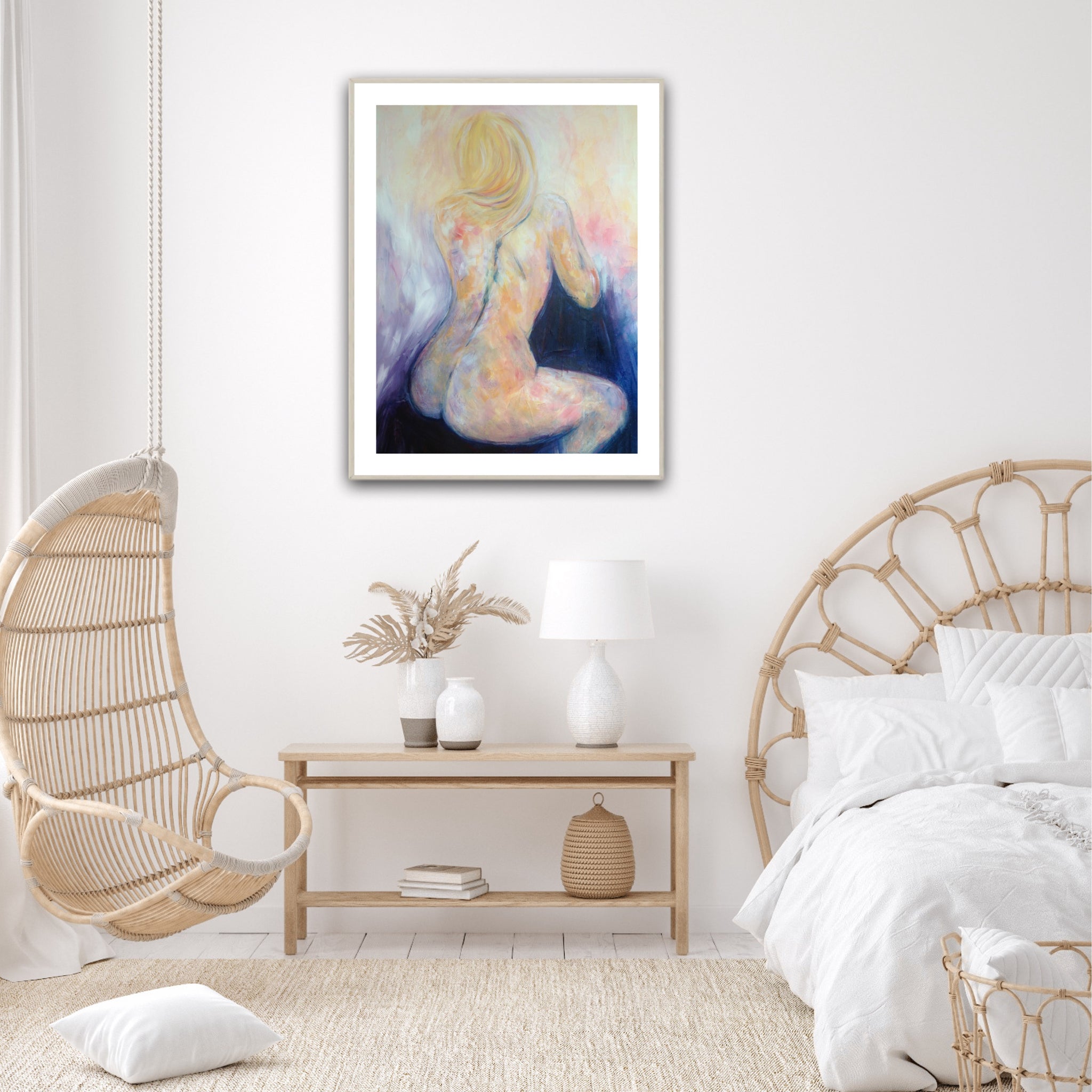 Echo of Light  | Paper Print