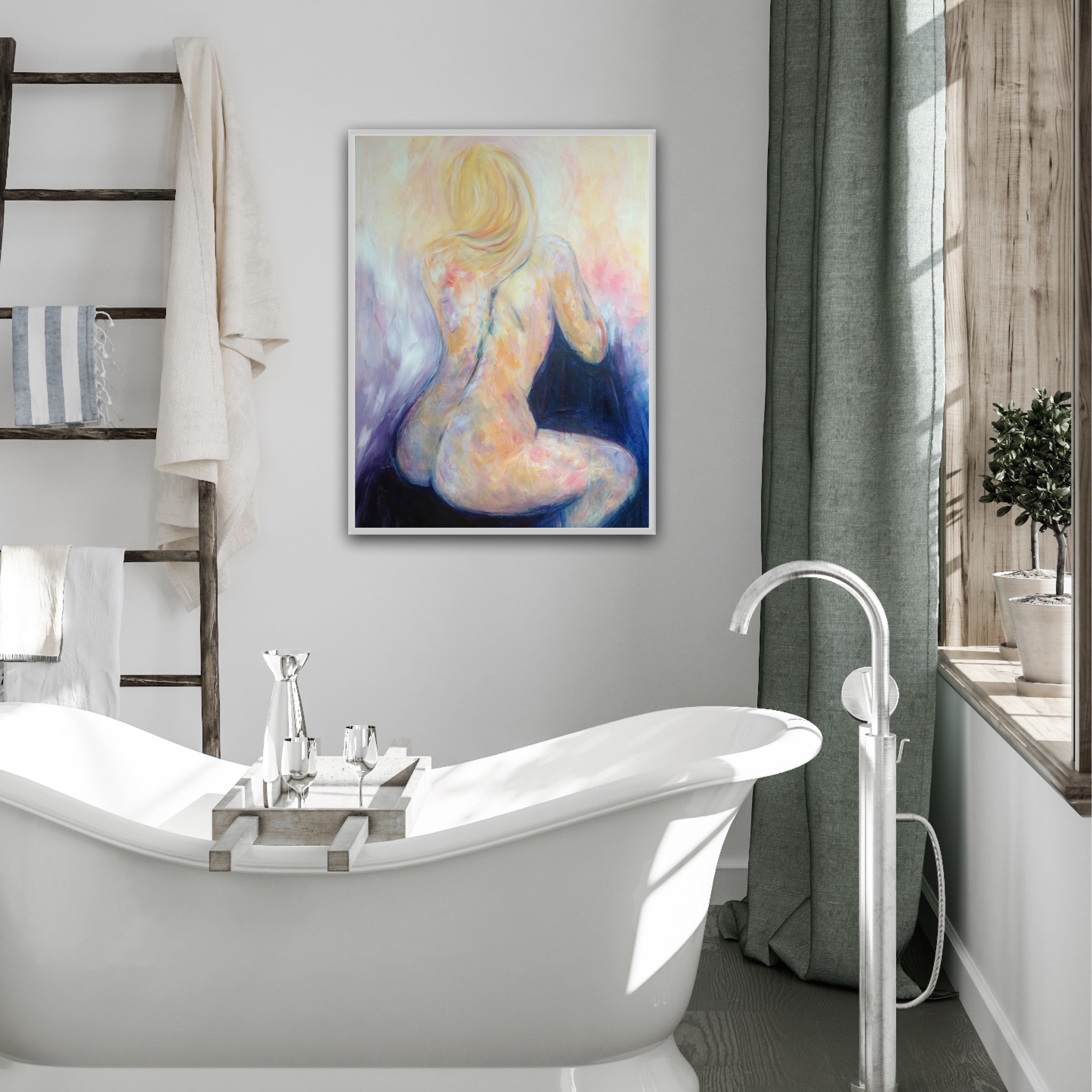 Echo of Light  | Canvas Print