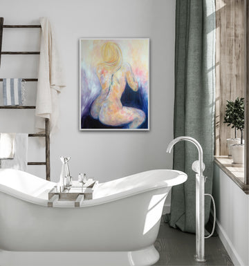 Echo of Light  | Canvas Print