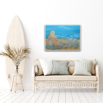 Seashell dreams | Canvas Print