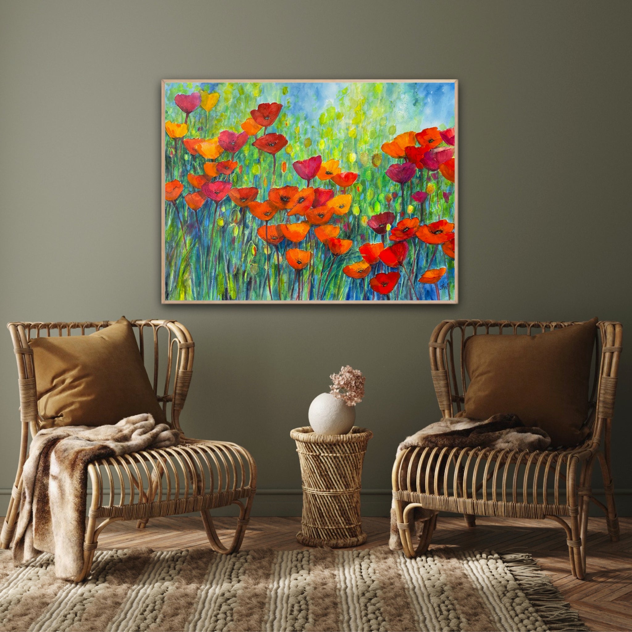 Fields of Joy | Canvas Print