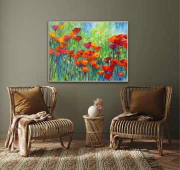Fields of Joy | Canvas Print