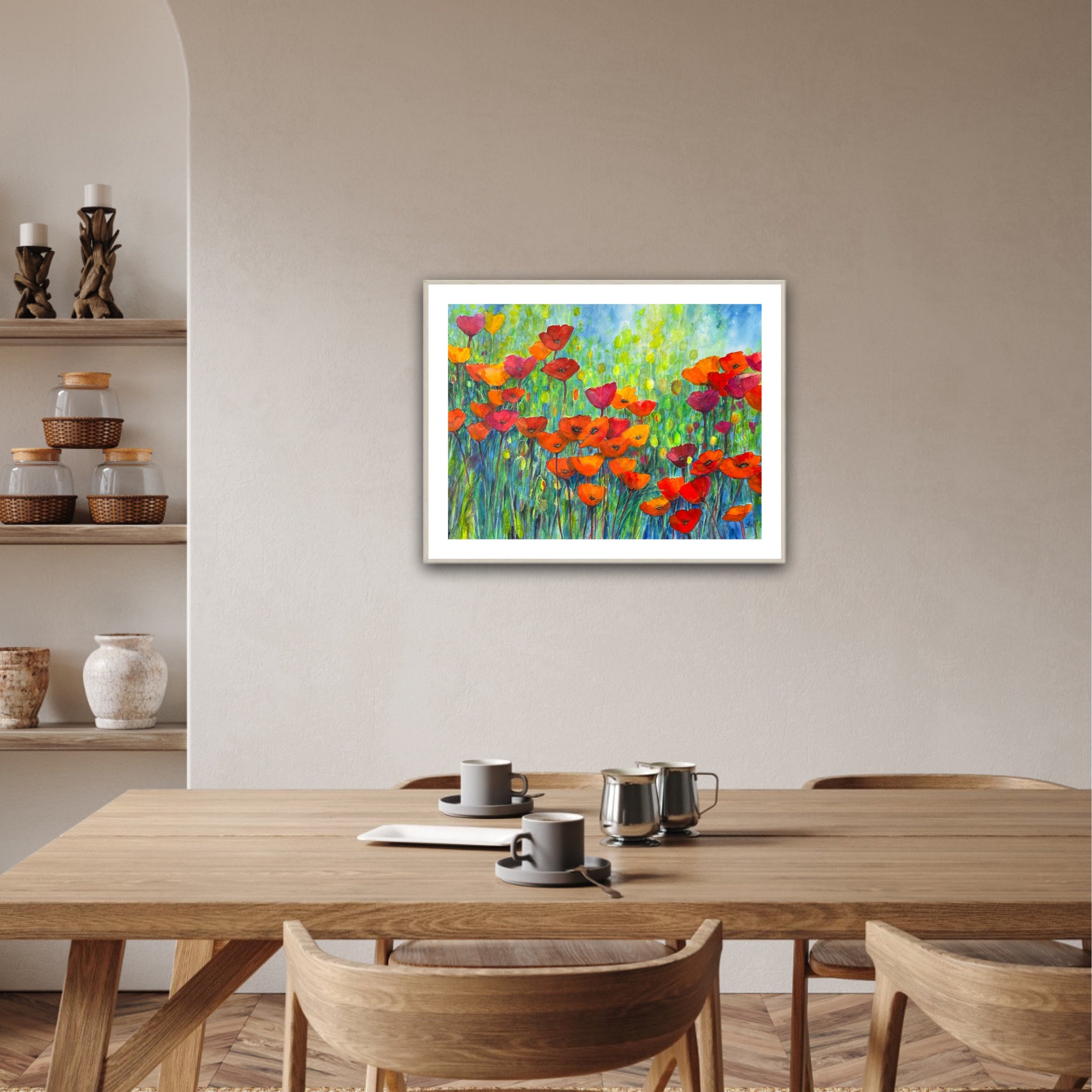 Fields of Joy | Paper Print