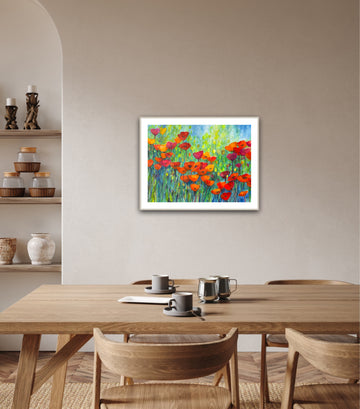 Fields of Joy | Paper Print