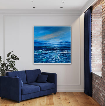 Tide of quiet light | Canvas Print