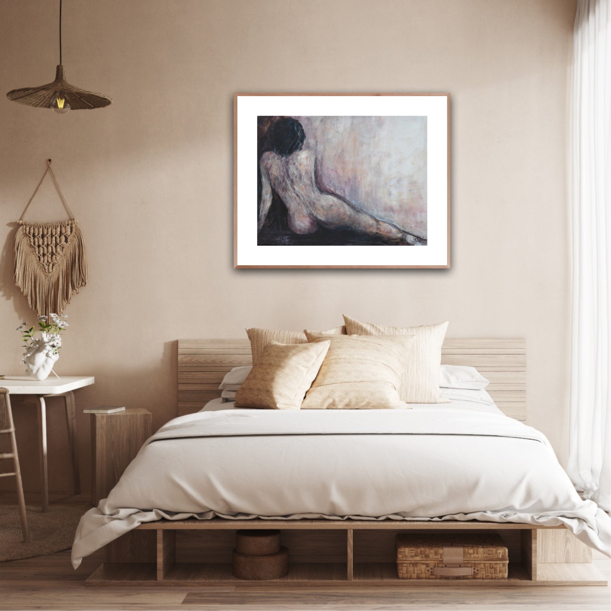 Reclining Nude | Paper Print