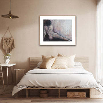 Reclining Nude | Paper Print